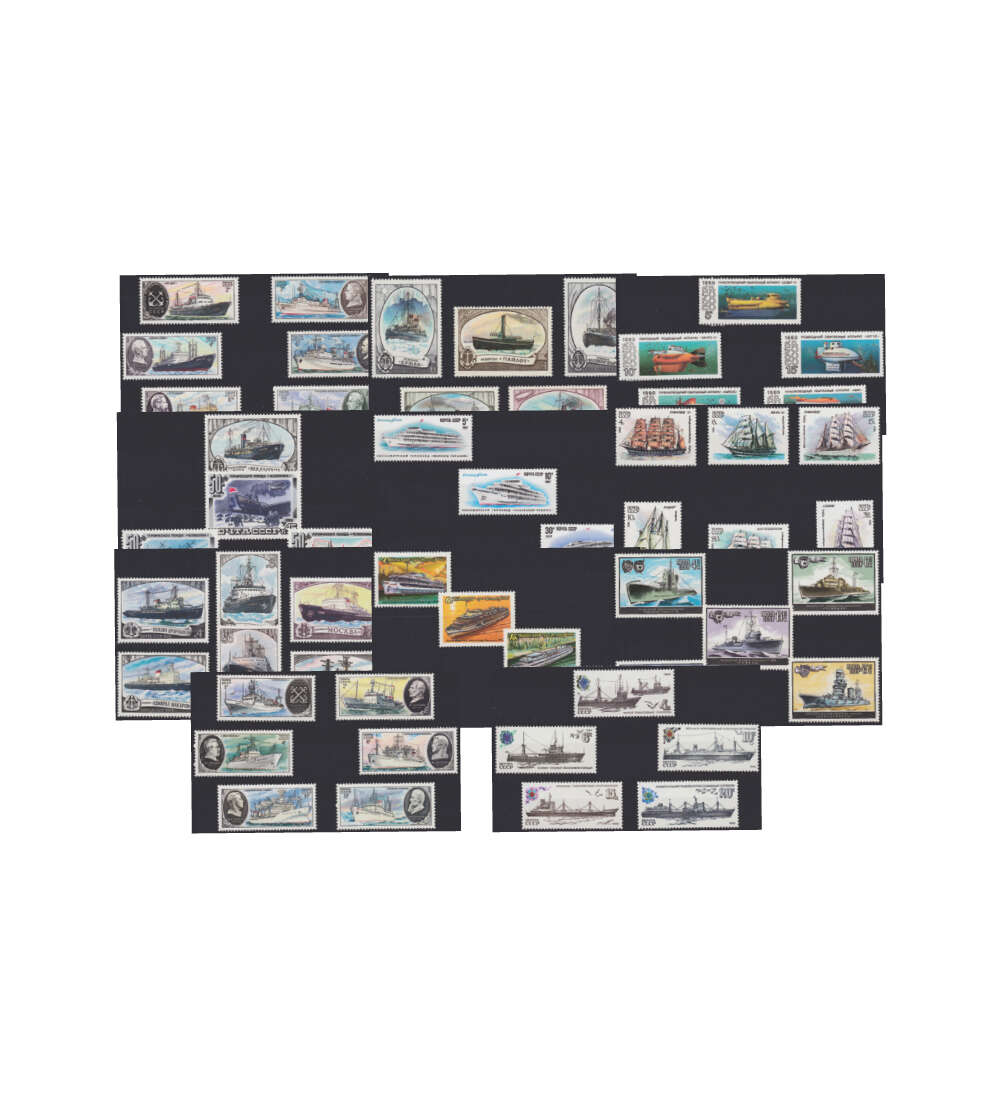 Sowjetunion Motivstze Schiffe