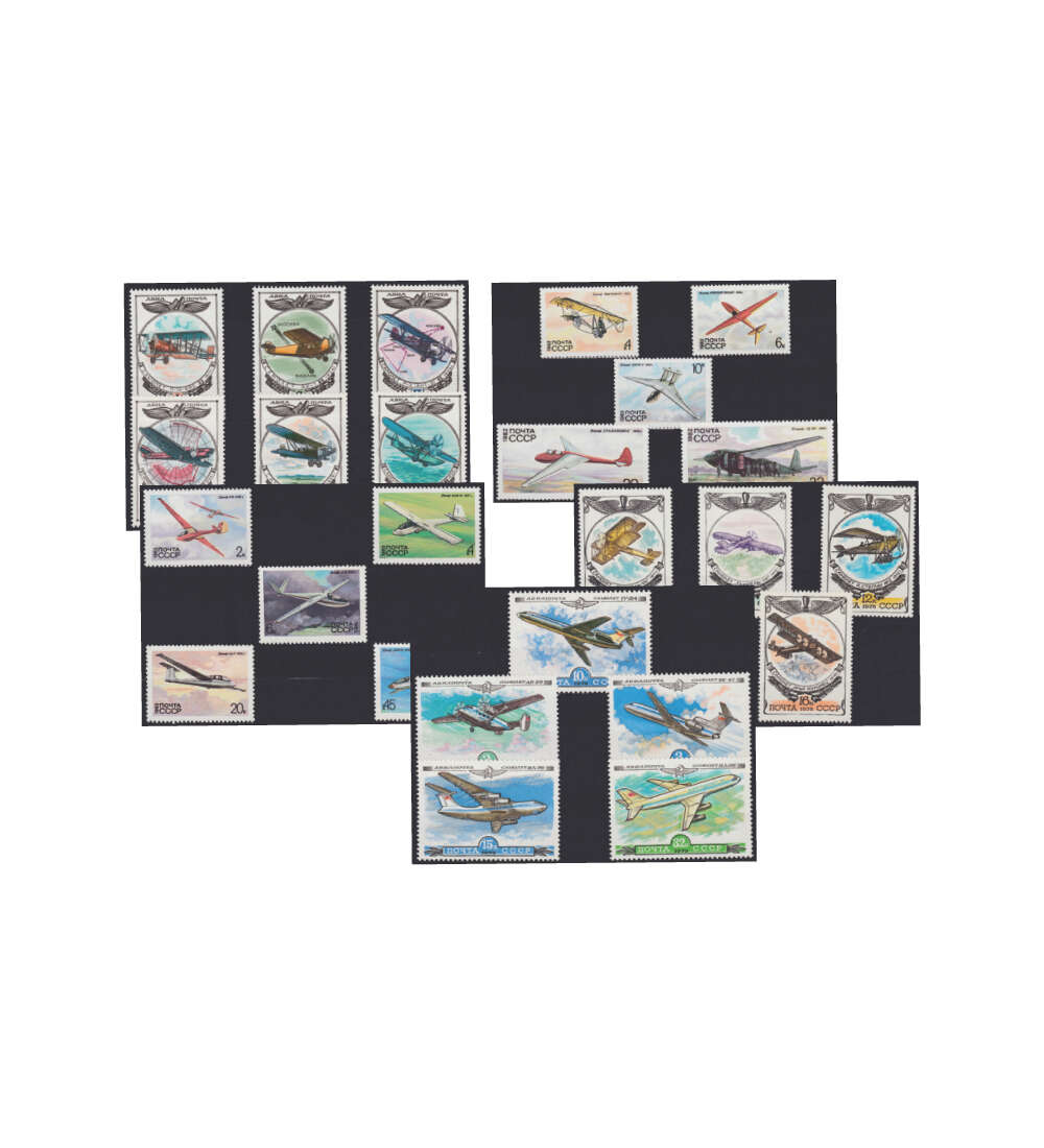 Sowjetunion Motivstze Flugzeuge