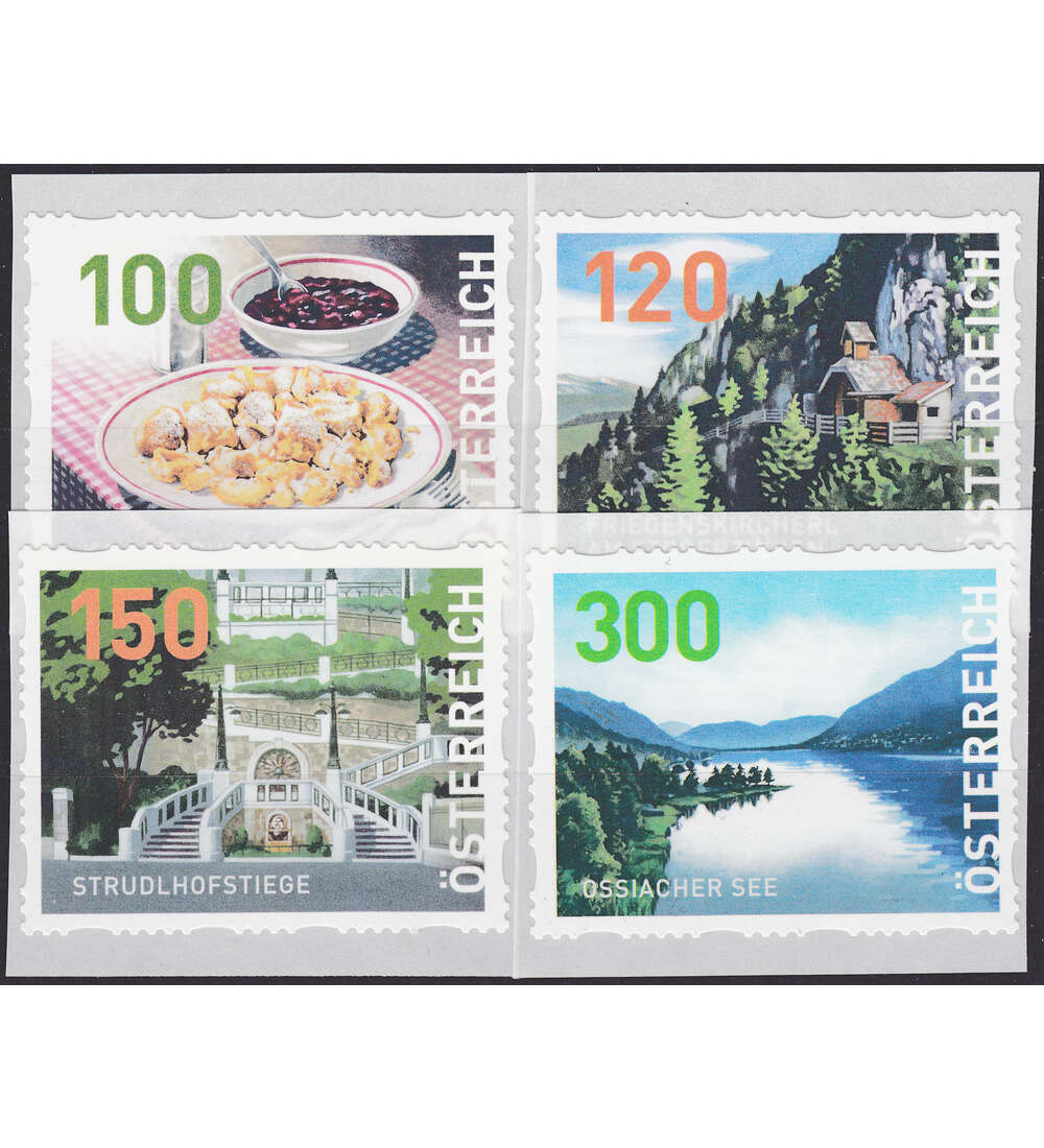 �sterreich Dispensermarken Nr. 70-73 postfrisch 2. Ausgabe 2023