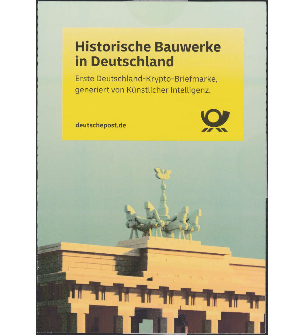 Deutschland - Die 1. Krypto-Marke