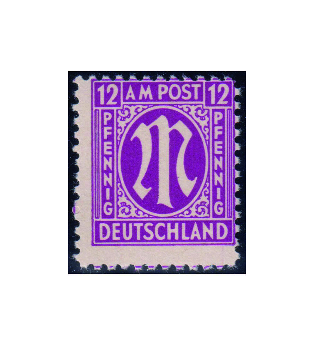 BiZone - Verz�hnung Nr. 7 postfrisch