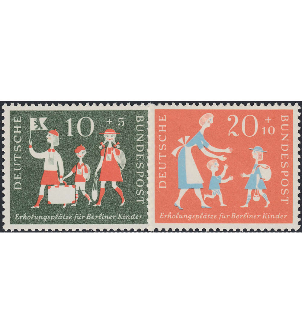 BRD Nr. 250-251 postfrisch Jugend 1957