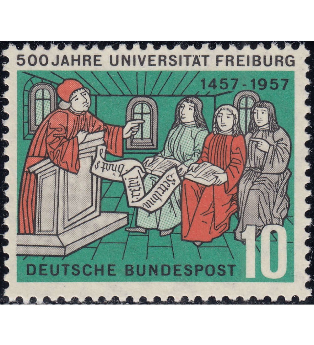 BRD Nr. 256 postfrisch 500 J. Universitt Freiburg