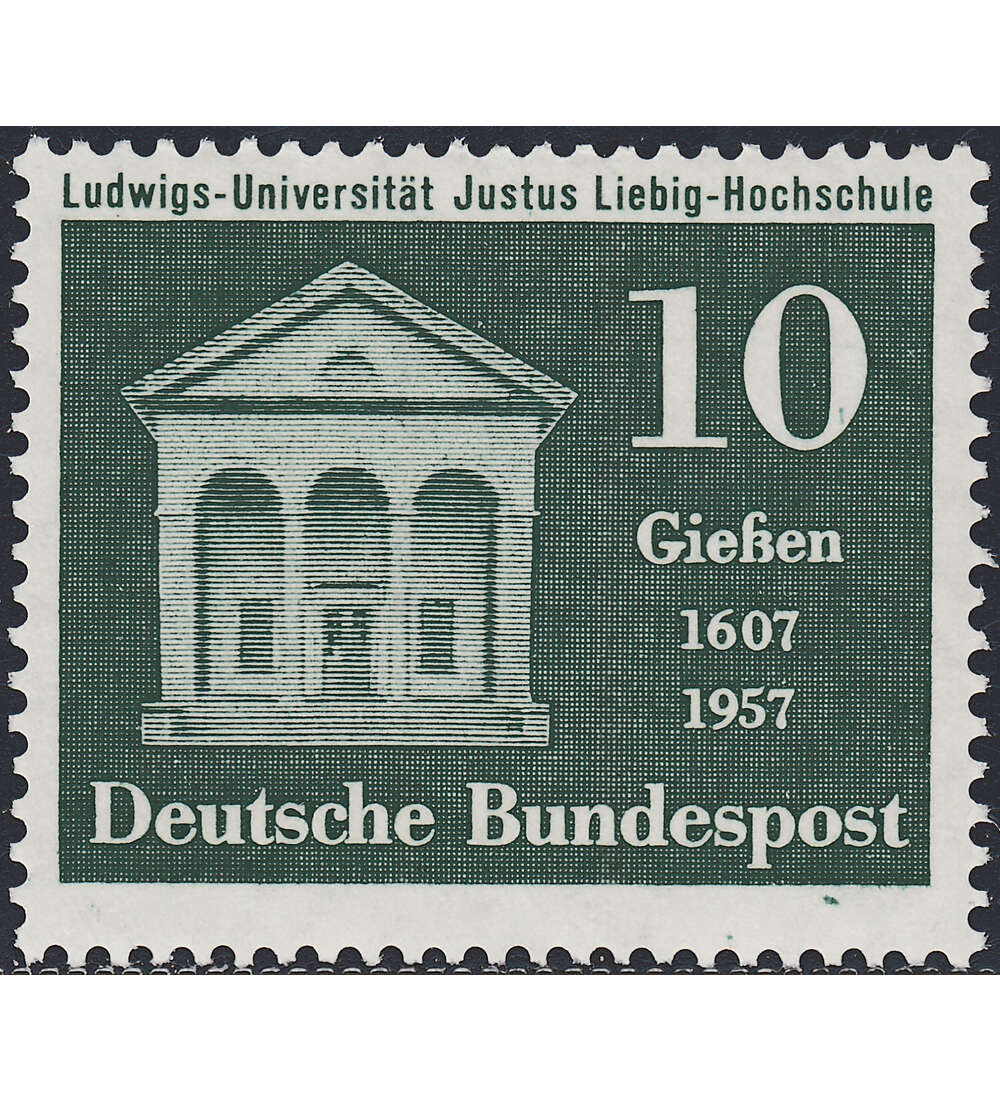 BRD Nr. 258 postfrisch 350 J. Universitt Gieen