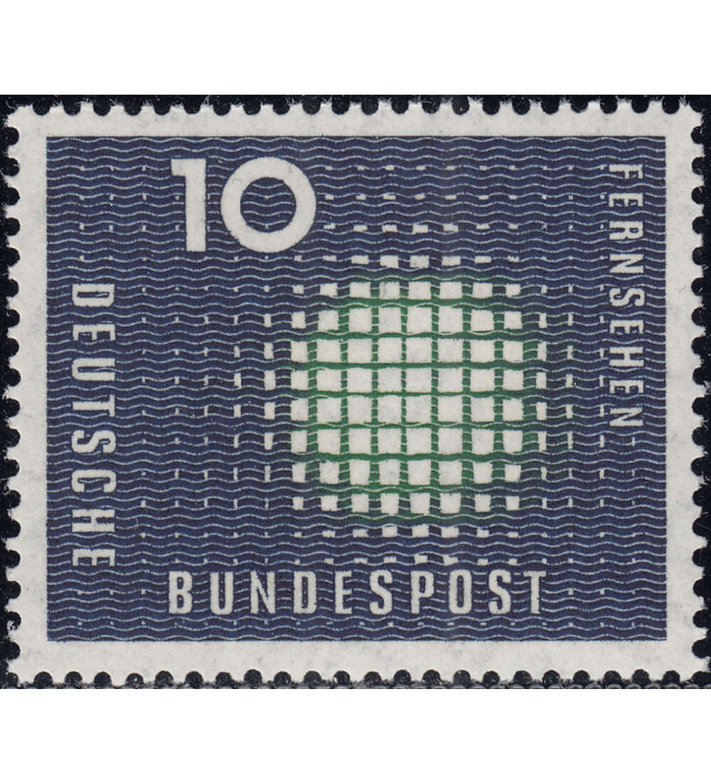 BRD Nr. 267 postfrisch Fernsehen