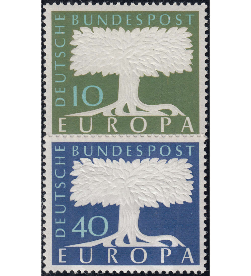 BRD Nr. 268-269 postfrisch Europa 1957