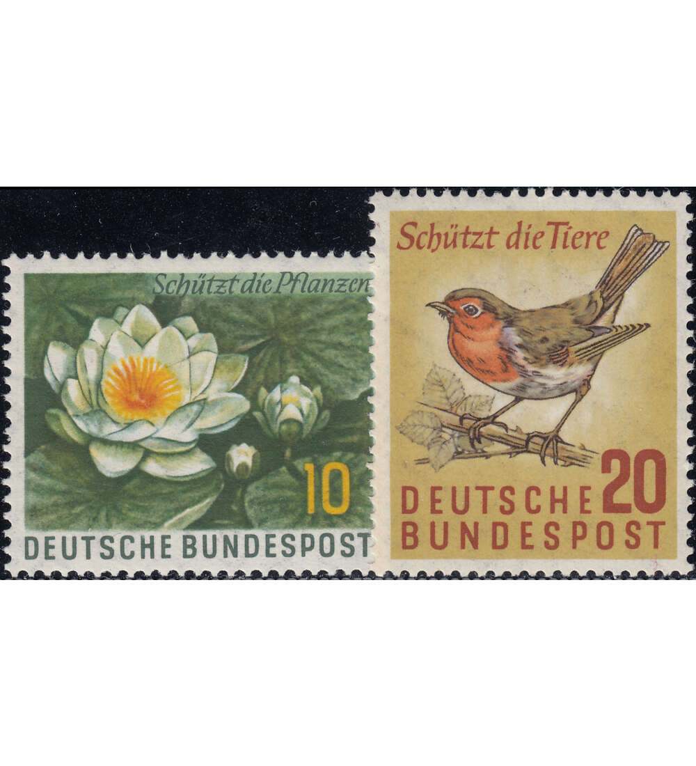 BRD Nr. 274-275 postfrisch Naturschutz