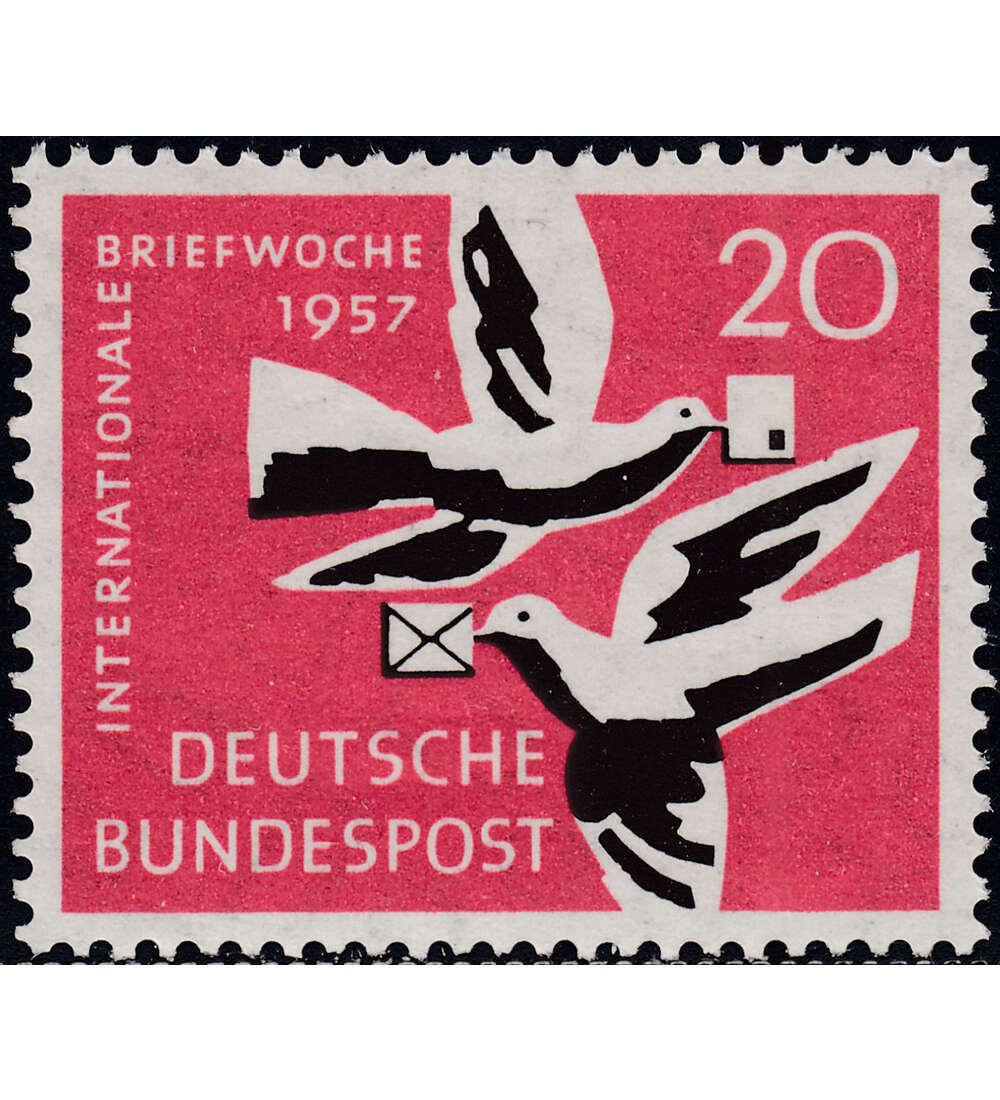 BRD Nr. 276 postfrisch Internationale Briefwoche