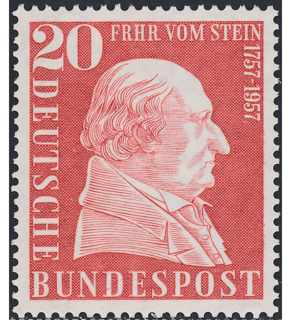 BRD Nr. 277 postfrisch Freiherr vom und zum Stein