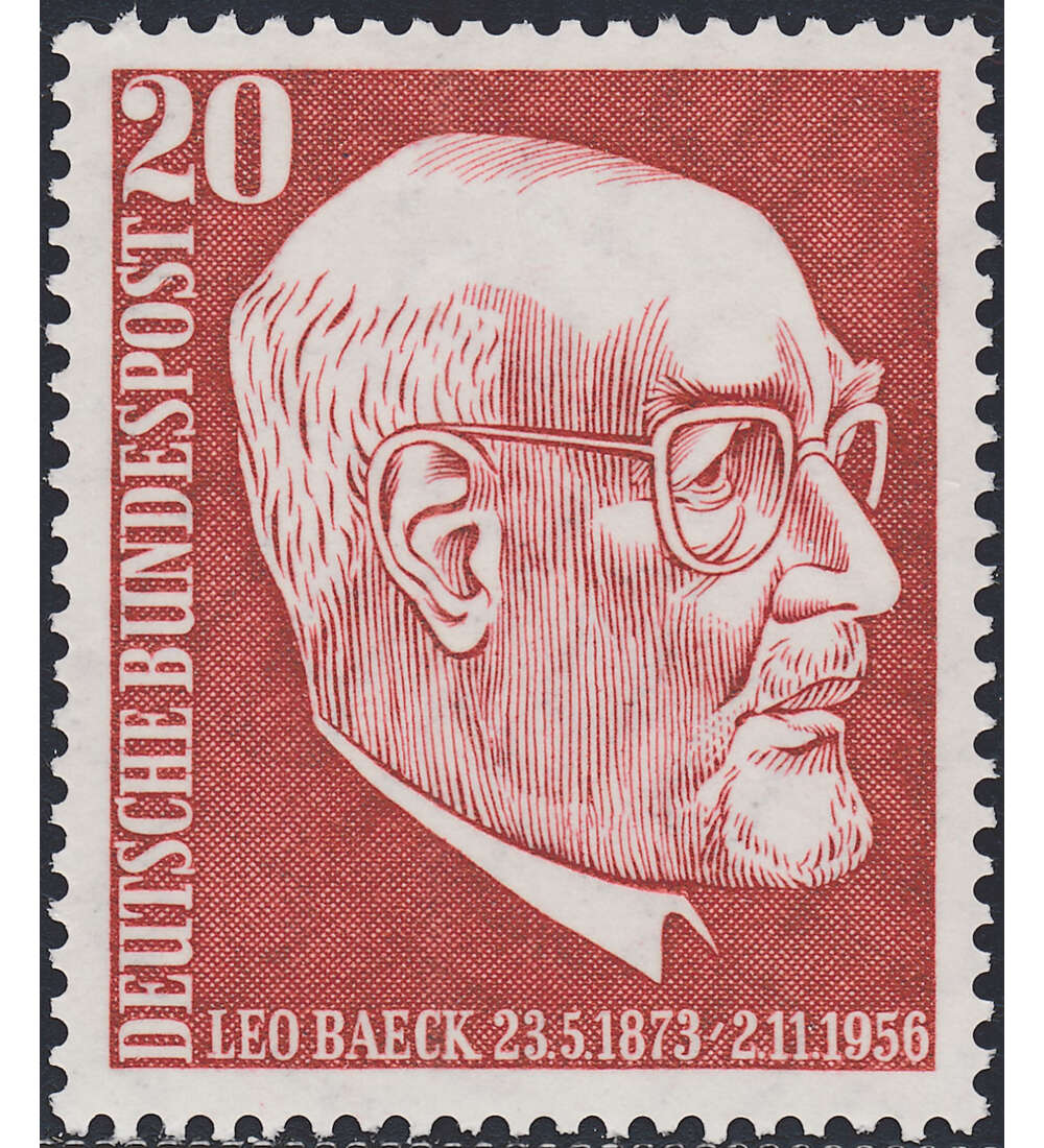 BRD Nr. 278 postfrisch Dr. Leo Baeck