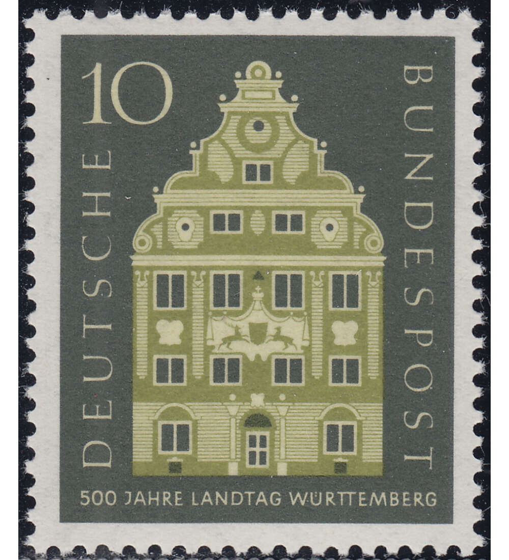 BRD Nr. 279 postfrisch 500 J. Landtag Wrttemberg