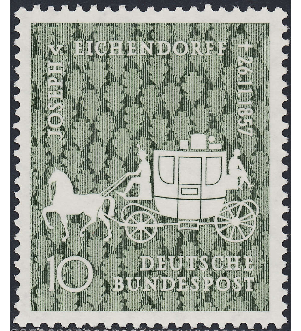 BRD Nr. 280 postfrisch Freiherr von Eichendorff