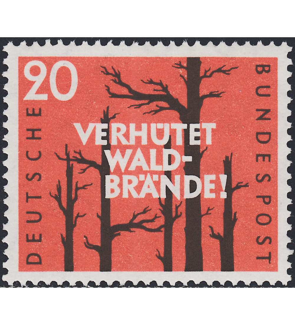 BRD Nr. 283 postfrisch Waldbrandverhtung