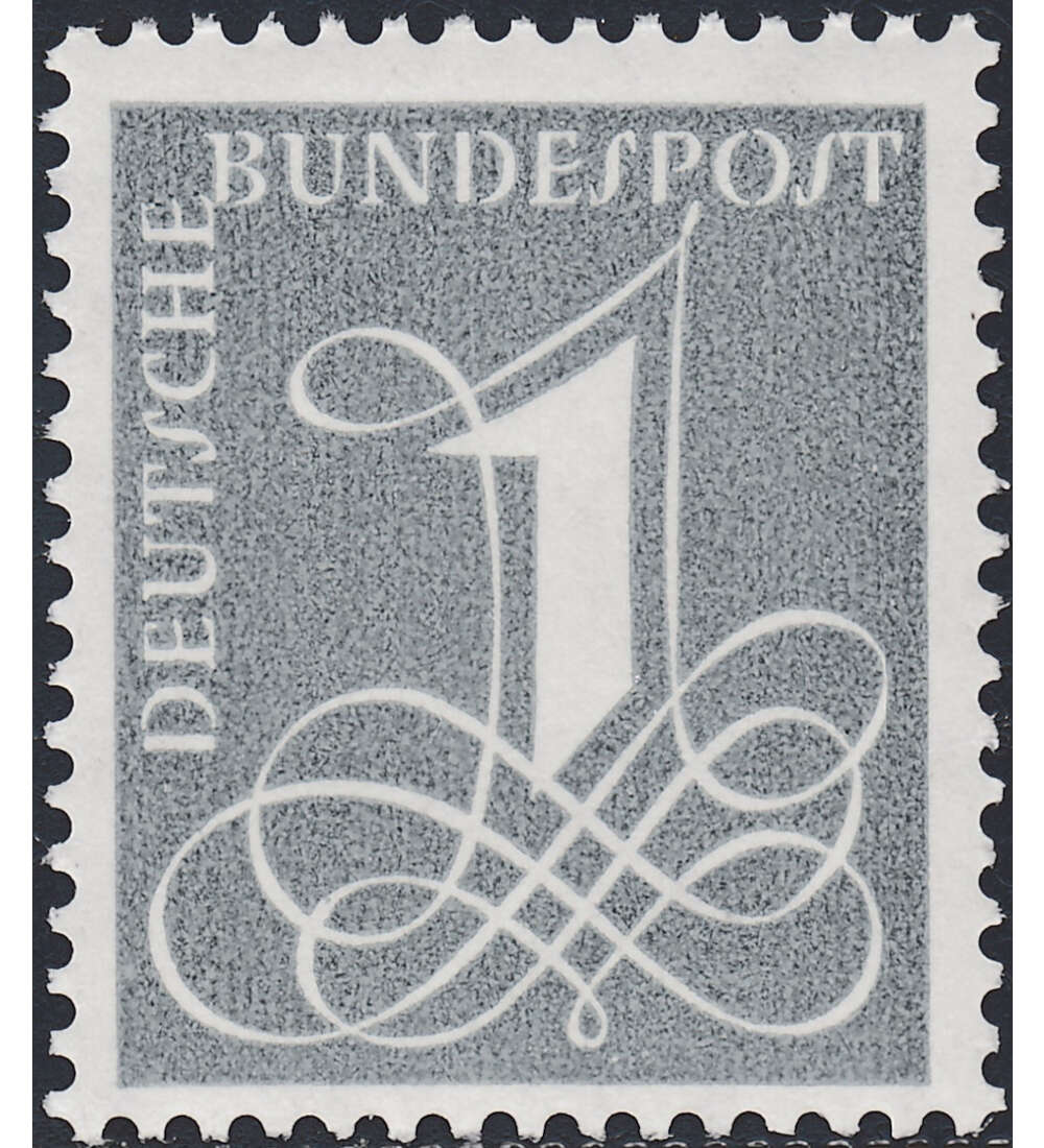 BRD Nr. 285 X postfrisch Freimarke: Ziffernzeichnung