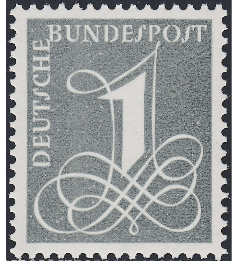 BRD Nr. 285 Y II postfrisch Freimarke: Ziffernzeichnung