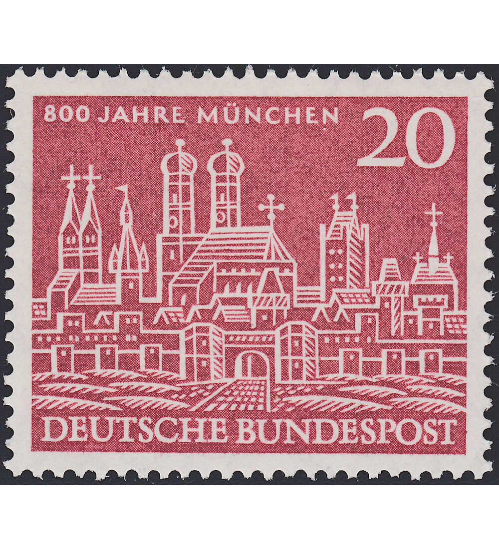 BRD Nr. 289 postfrisch 800 Jahre Mnchen