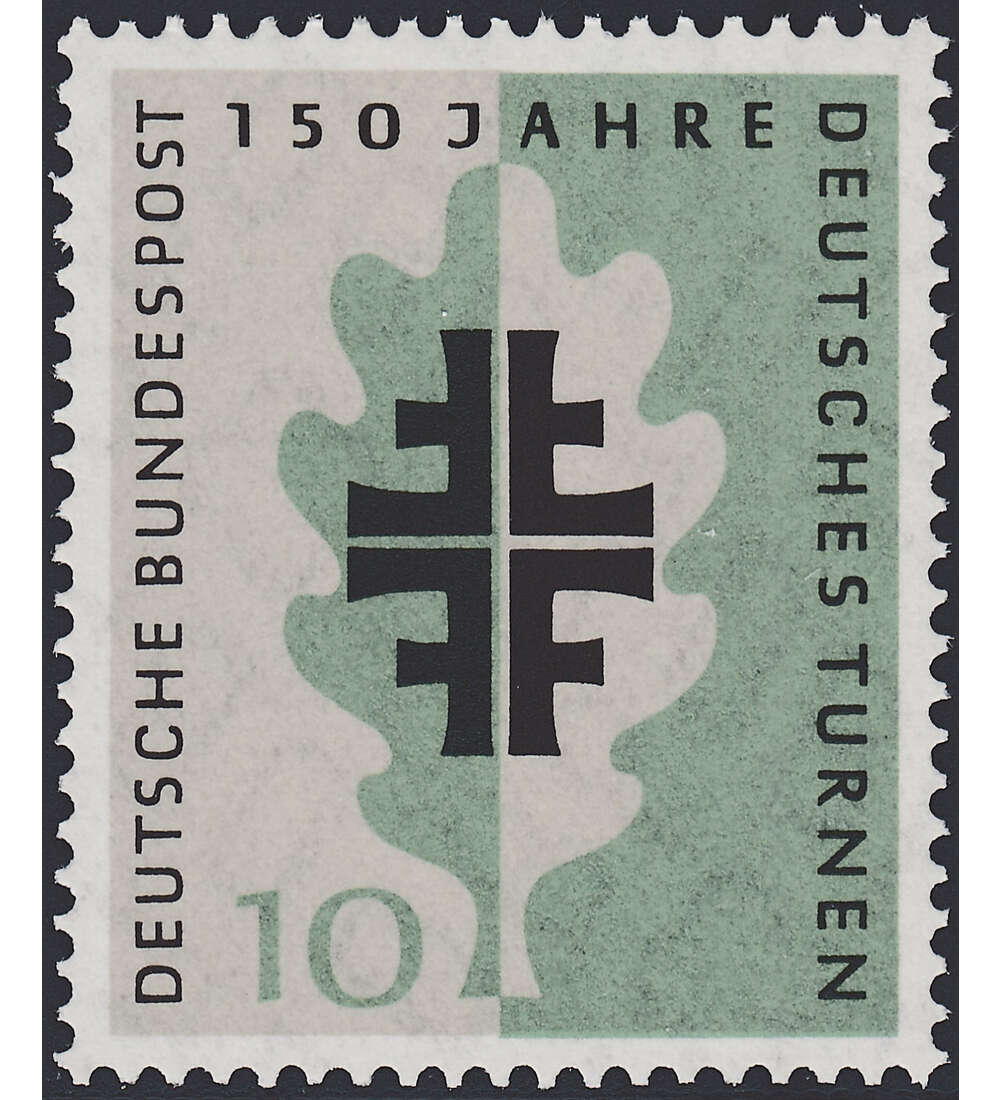 BRD Nr. 292 postfrisch 150 J. dt. Turnbewegung