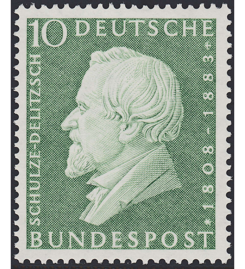 BRD Nr. 293 postfrisch Hermann Schulze-Delitzsch