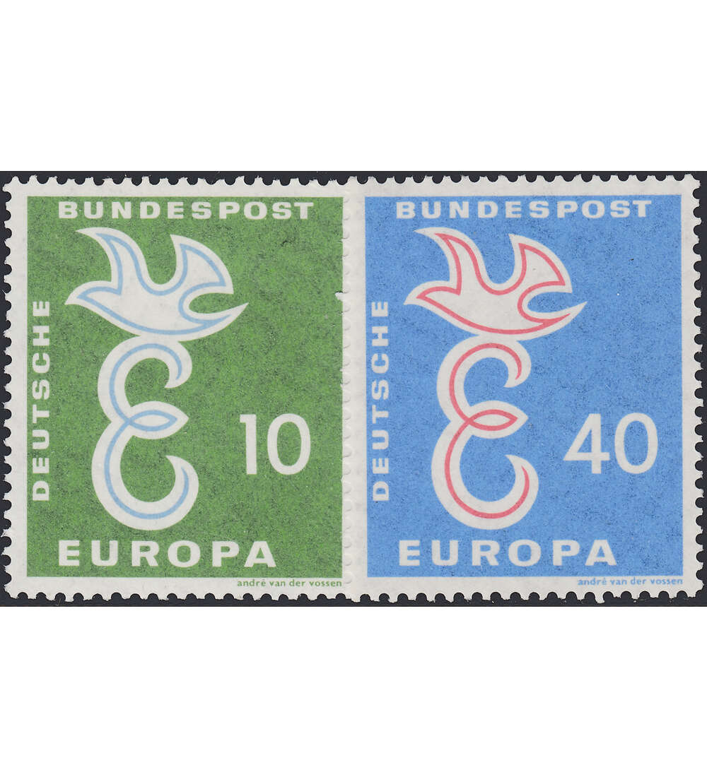 BRD Nr. 295-296 postfrisch Europa 1958