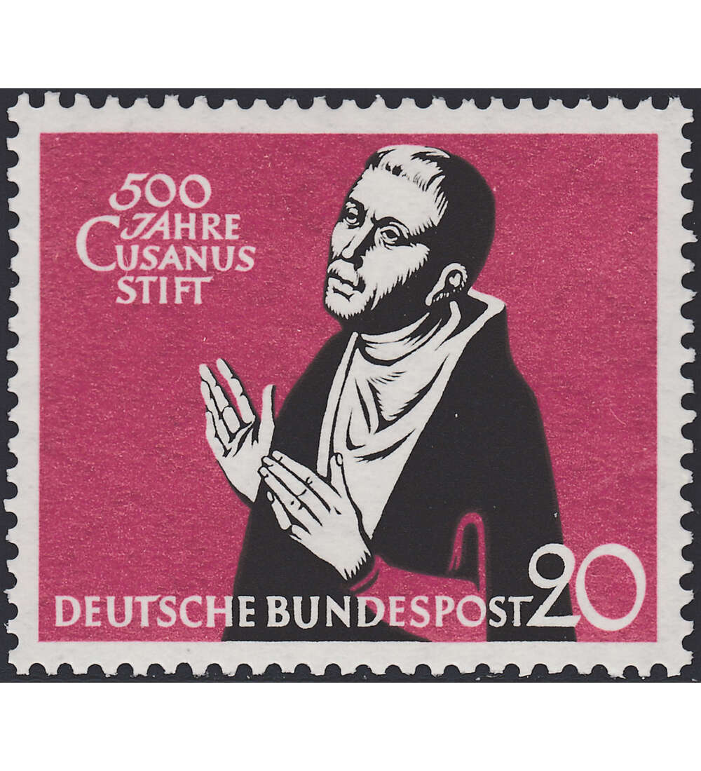 BRD Nr. 301 postfrisch 500 Jahre Cusanusstift