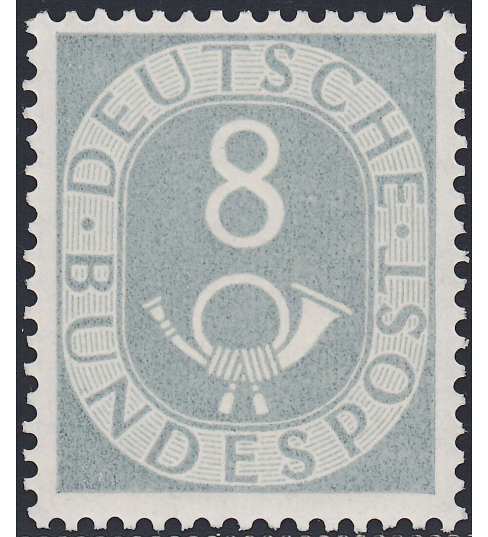 BRD Nr. 127 postfrisch 8 Pfg. Posthorn