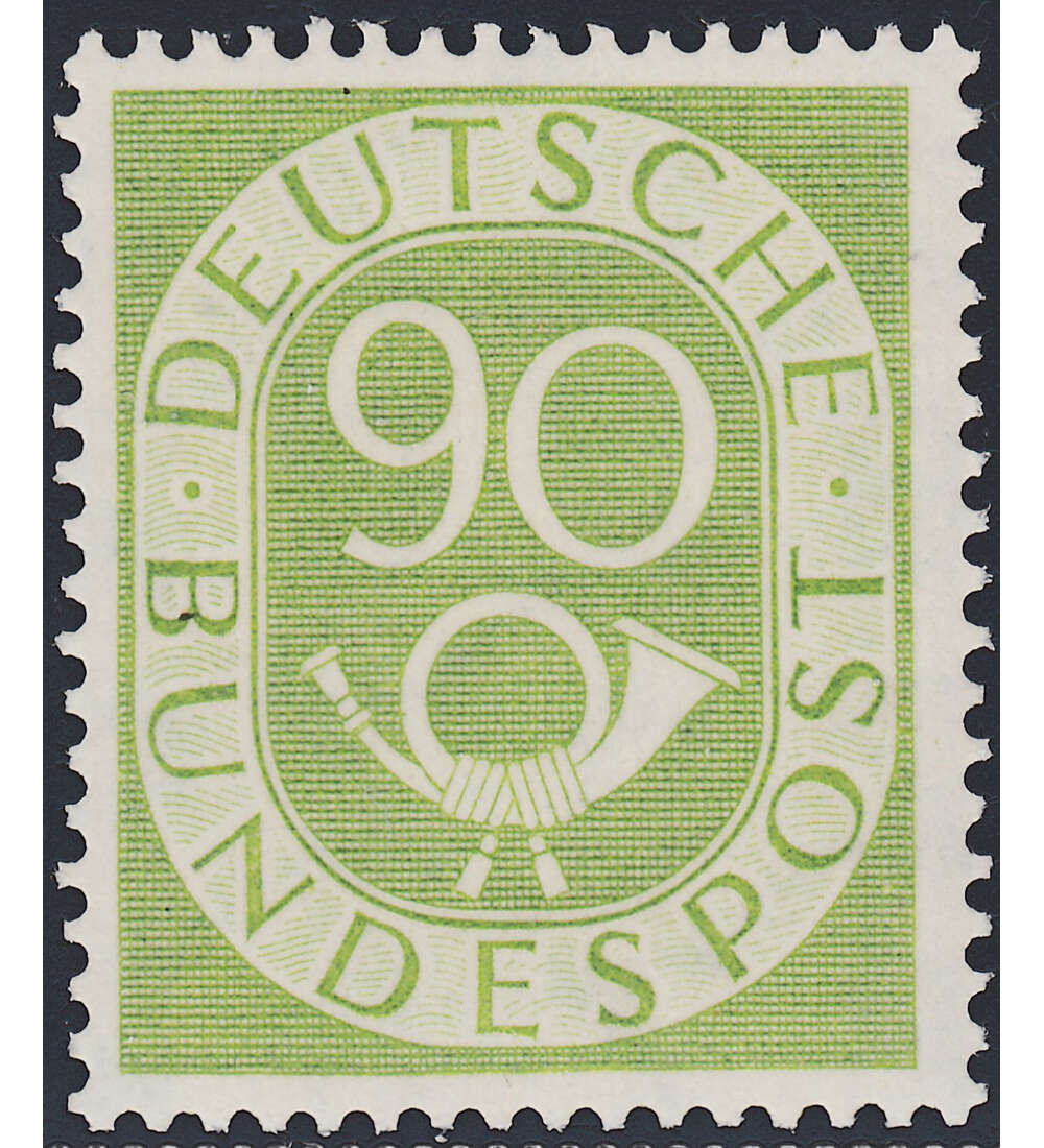 BRD Nr. 138 postfrisch 90 Pfg. Posthorn