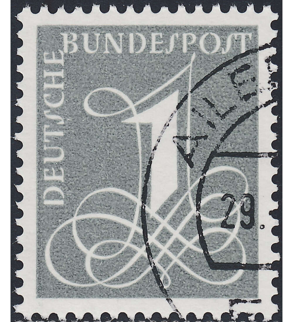 BRD Nr. 285 Y II gestempelt Freimarke: Ziffernzeichnung