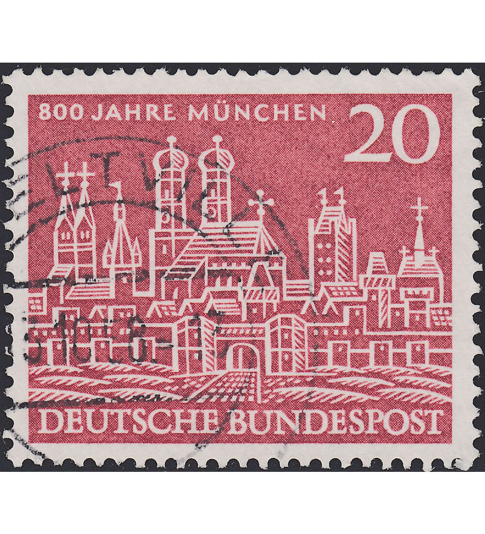 BRD Nr. 289 gestempelt 800 Jahre Mnchen