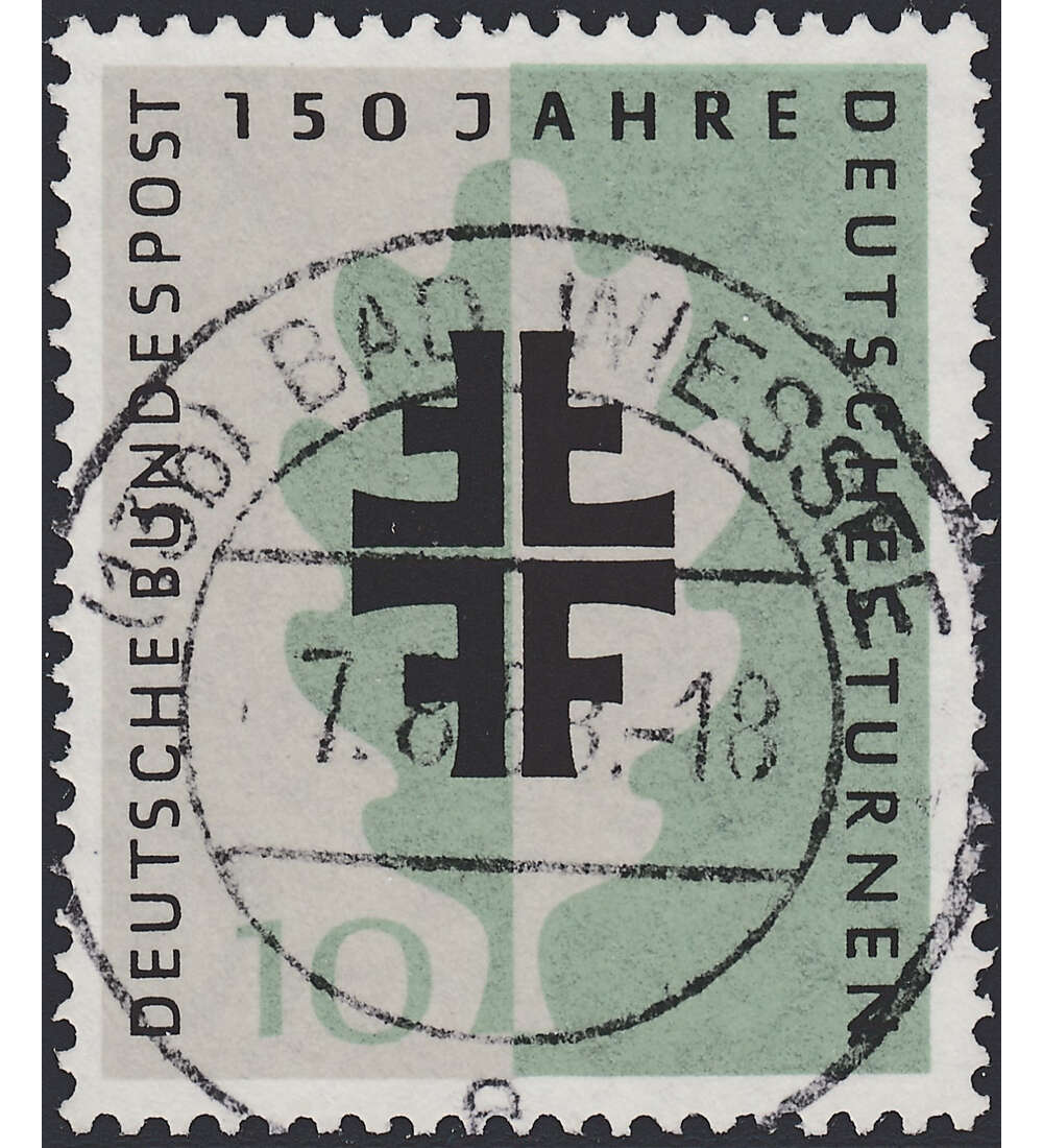 BRD Nr. 292 gestempelt 150 J. dt. Turnbewegung