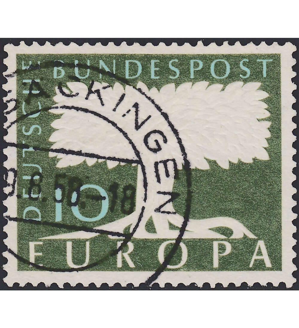 BRD Nr. 294 gestempelt Europa