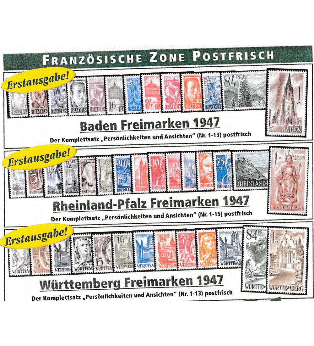 Rhl.Pfalz, Baden W�rttemberg auf SK