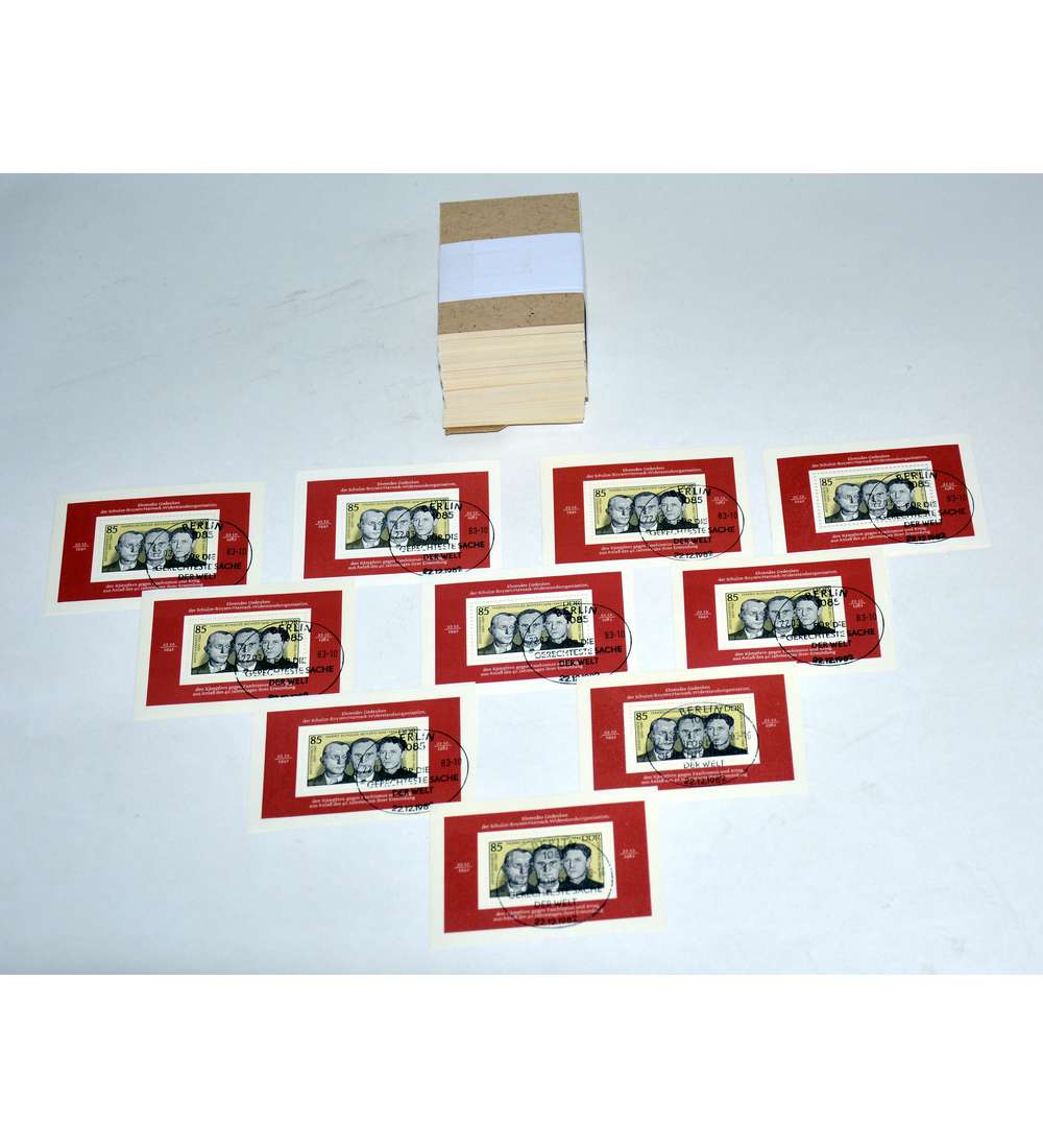 DDR Block 70 ESST 500er P�ckchen Widerstandsk�mpfer