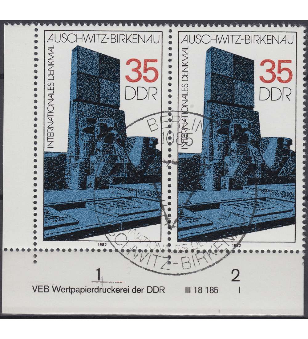 DDR Nr. 2735 DV gestempelt Druckvermerk