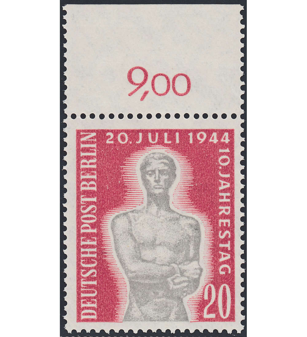 Berlin Nr. 119 postfrisch Widerstand Oberrandmarke