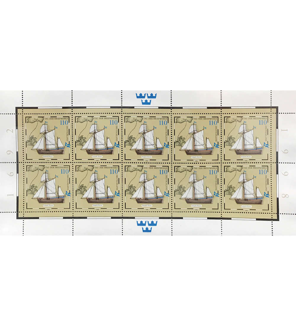 BRD Bund Nr. 2022 postfrisch ** Kleinbogen Tag der Briefmarke 1998