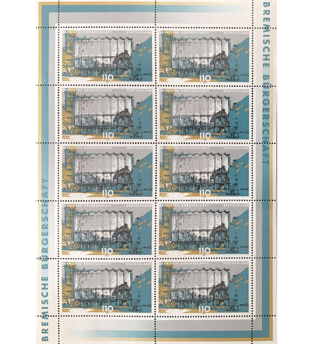 BRD Bund Nr. 2040 postfrisch ** Kleinbogen Landesparlamente IV 1999