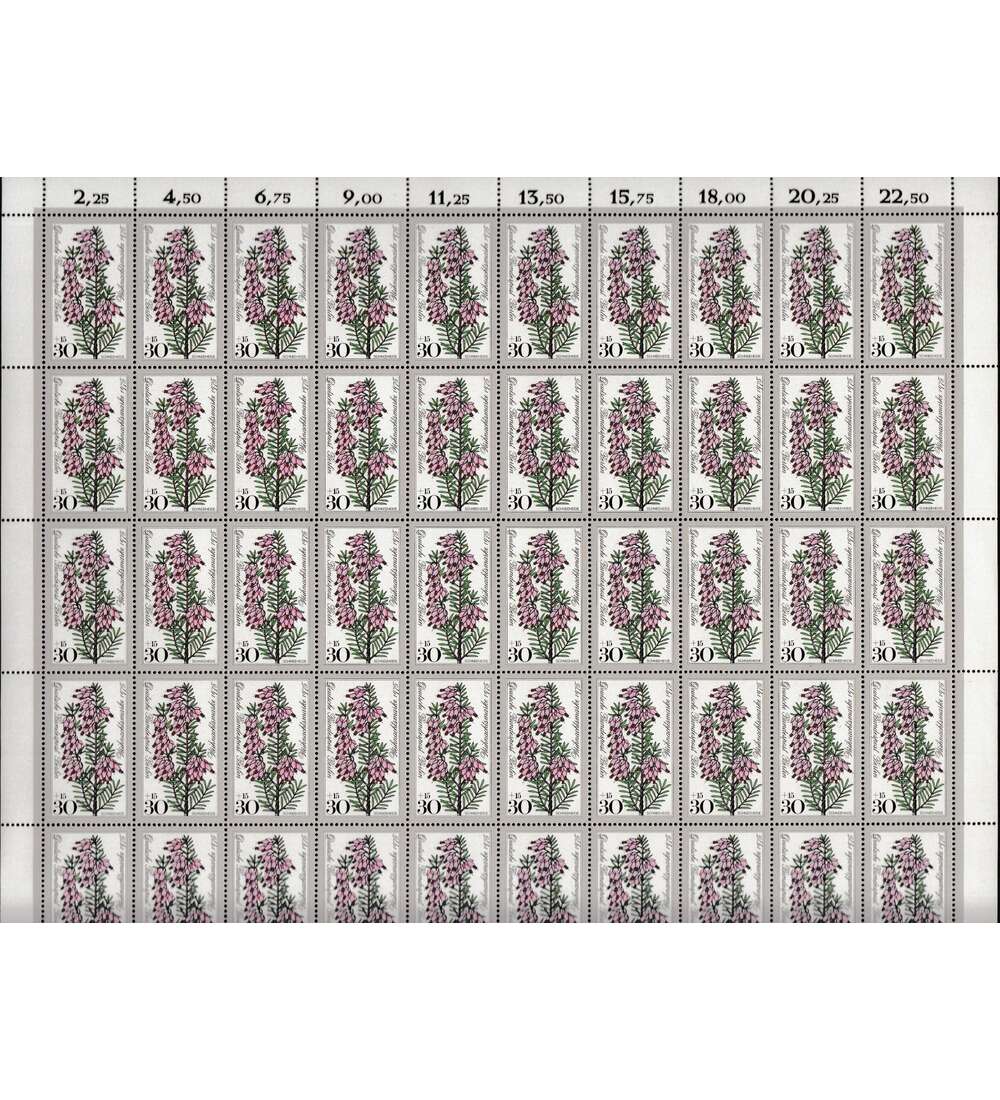 Berlin Nr. 514 postfrisch Bogen Weihnachten 1975