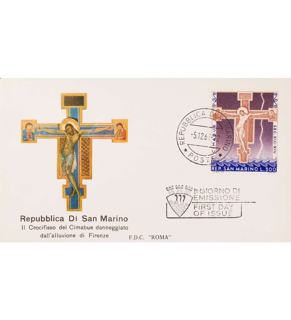 San Marino Nr. 902 FDC Ersttagsbrief Cimabue Gemlde