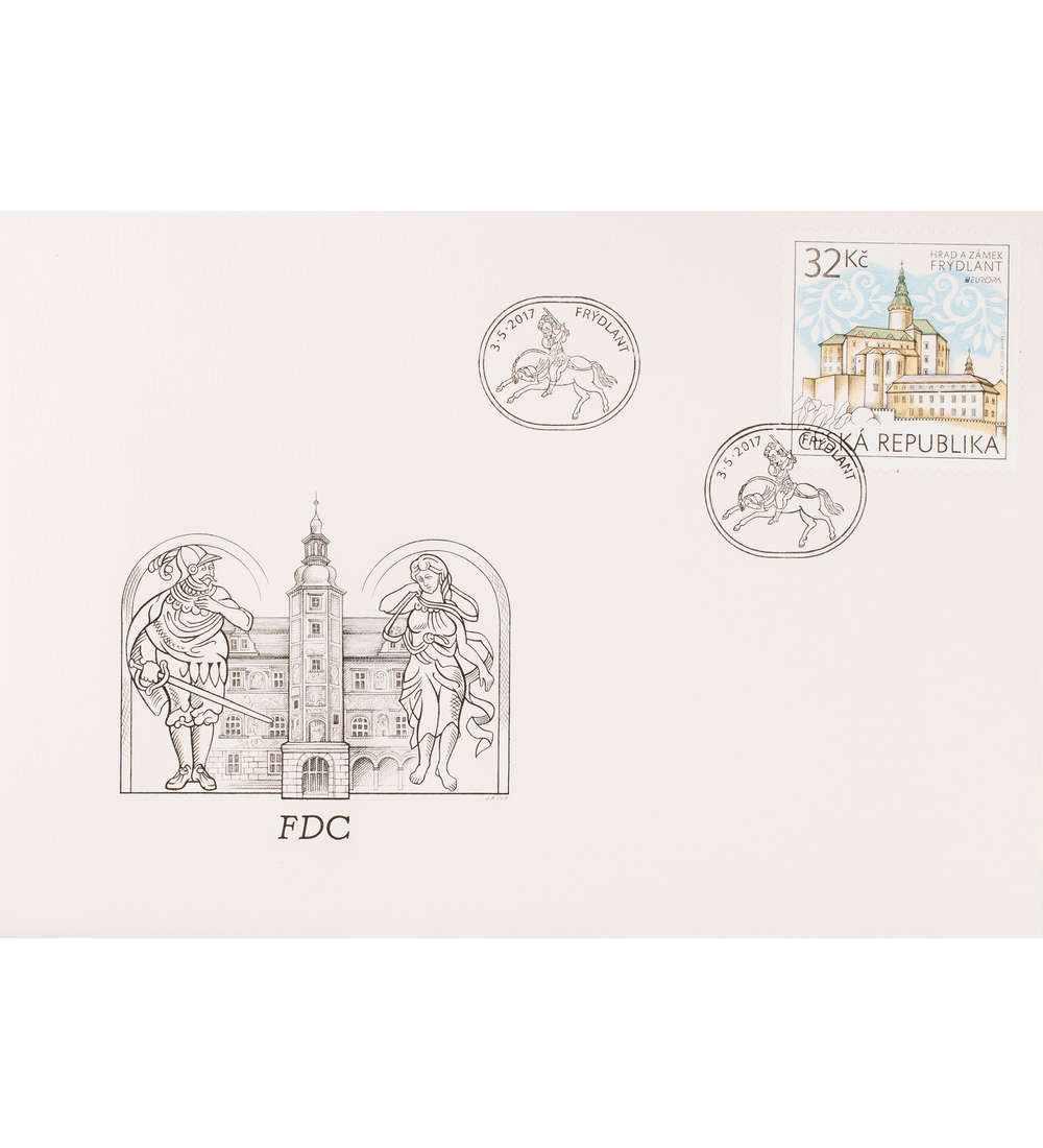 Tschechische Republik Nr. 920 FDC Ersttagsbrief Schloss Frydlant