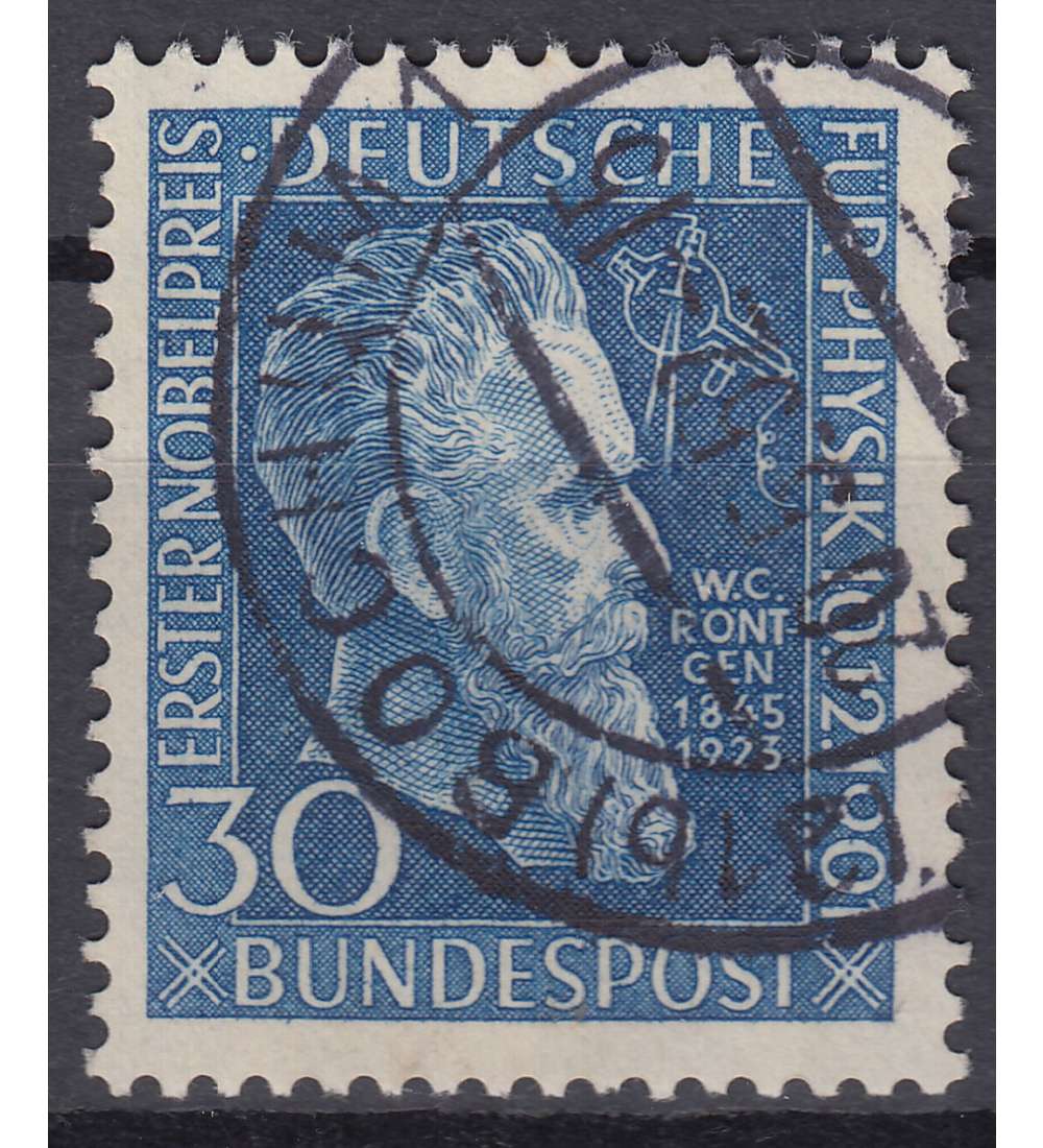 BRD Bund Nr. 147 Z gestempelt