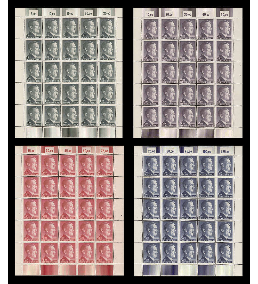 DDR Markenheft Nr. 2 cb 2 Fnfjahrplan 1957 postfrisch