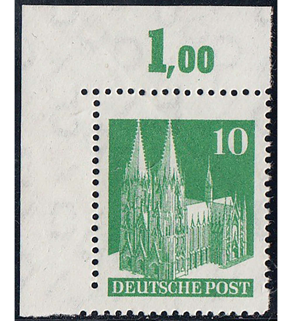 Alliierte Besetzung Nr. 80eg postfrisch ** bergre