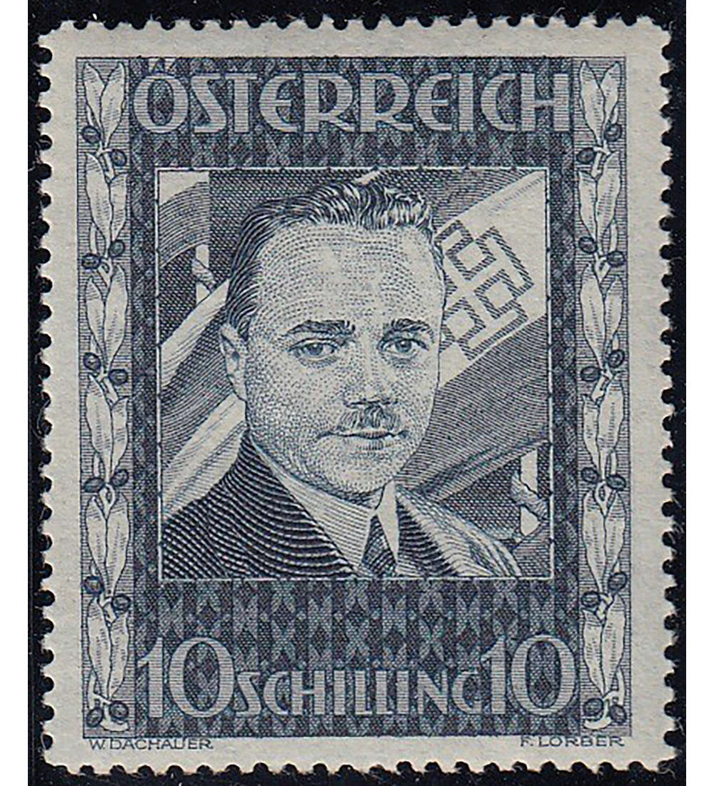 sterreich Nr. 588 postfrisch ** geprft und signiert Dollfu