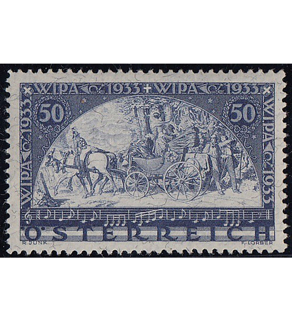 sterreich Nr. 556A postfrisch ** geprft und signiert WIPA 1933