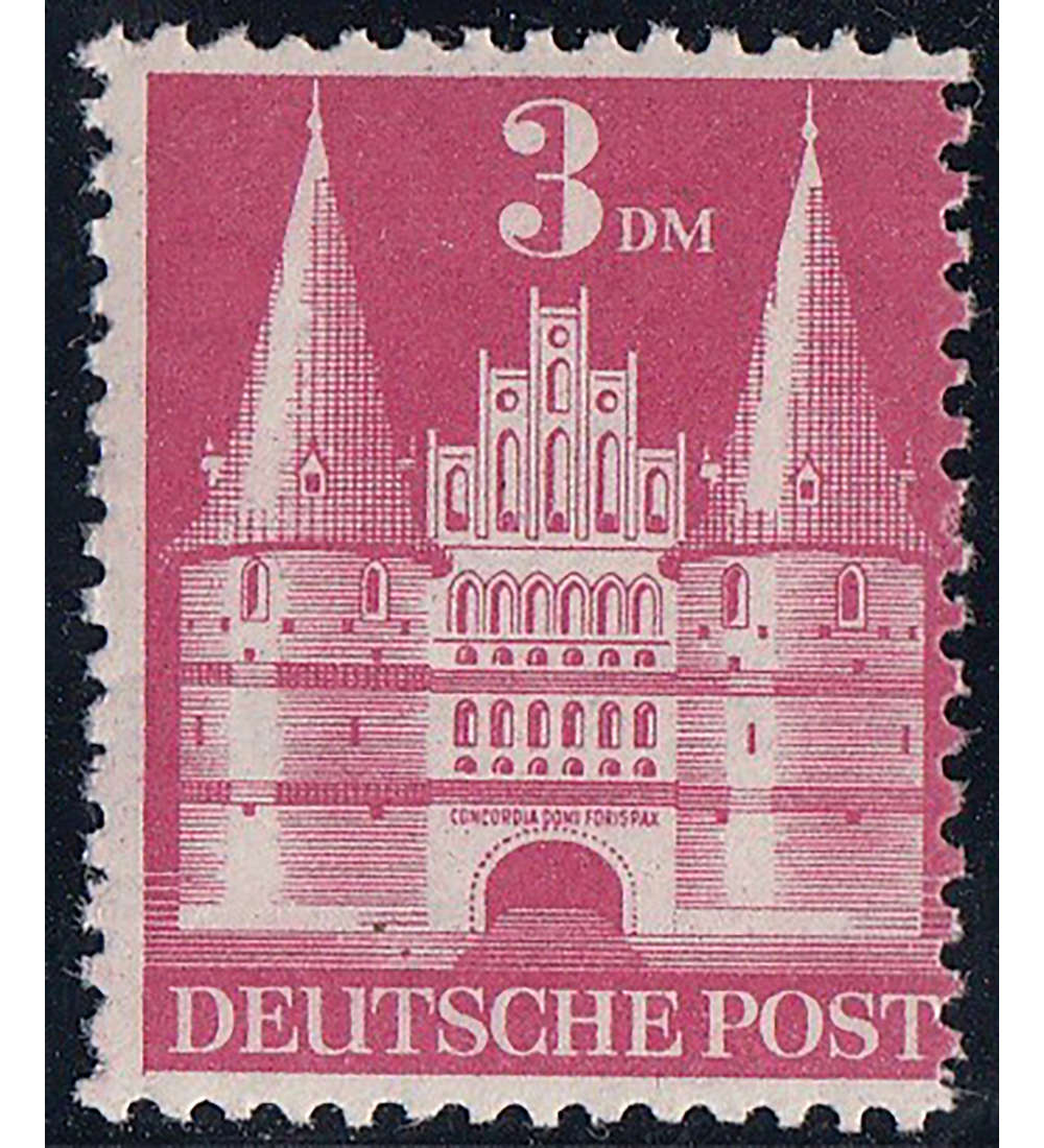 Alliierte Besetzung Nr. 99 I wg postfrisch ** Verzhnung