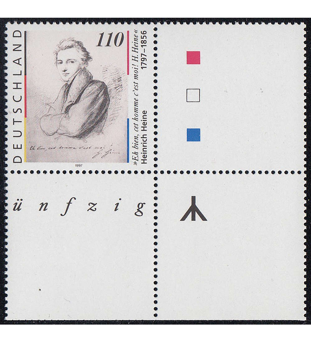 BRD Bund Nr. 1962 L postfrisch ** Leerfeld