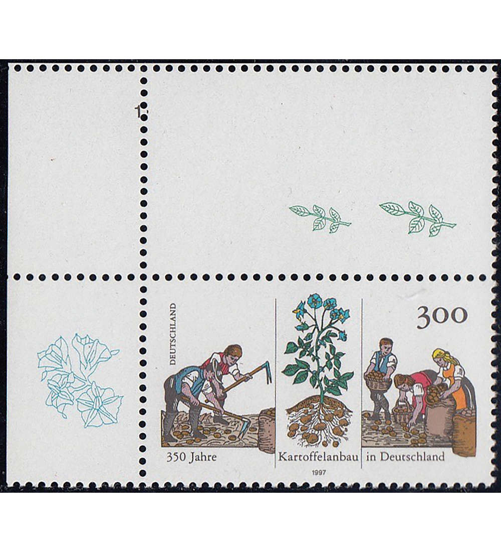 BRD Bund Nr. 1946 L postfrisch ** Leerfeld