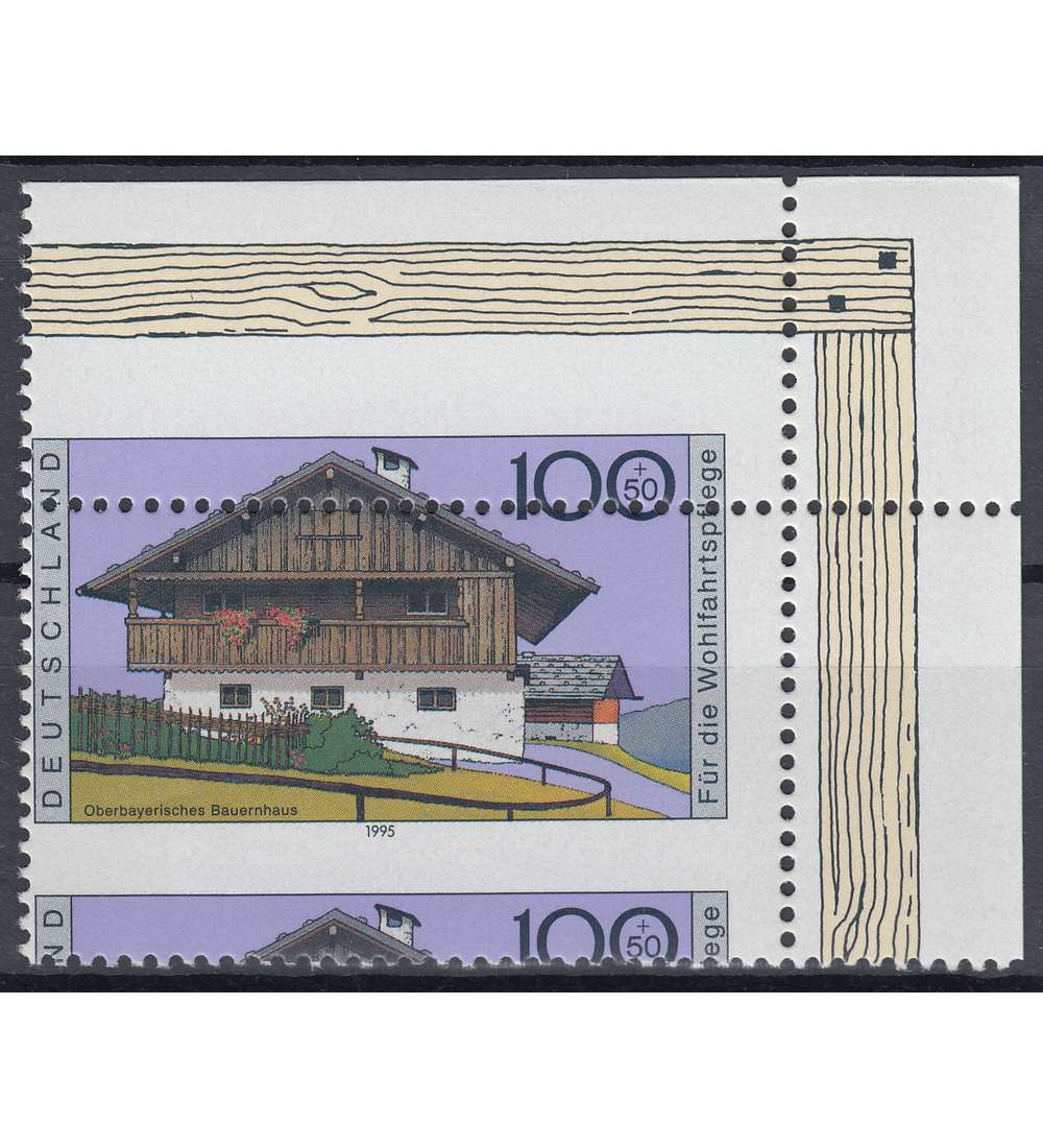 BRD Bund Nr. 1822 postfrisch ** Verz�hnung