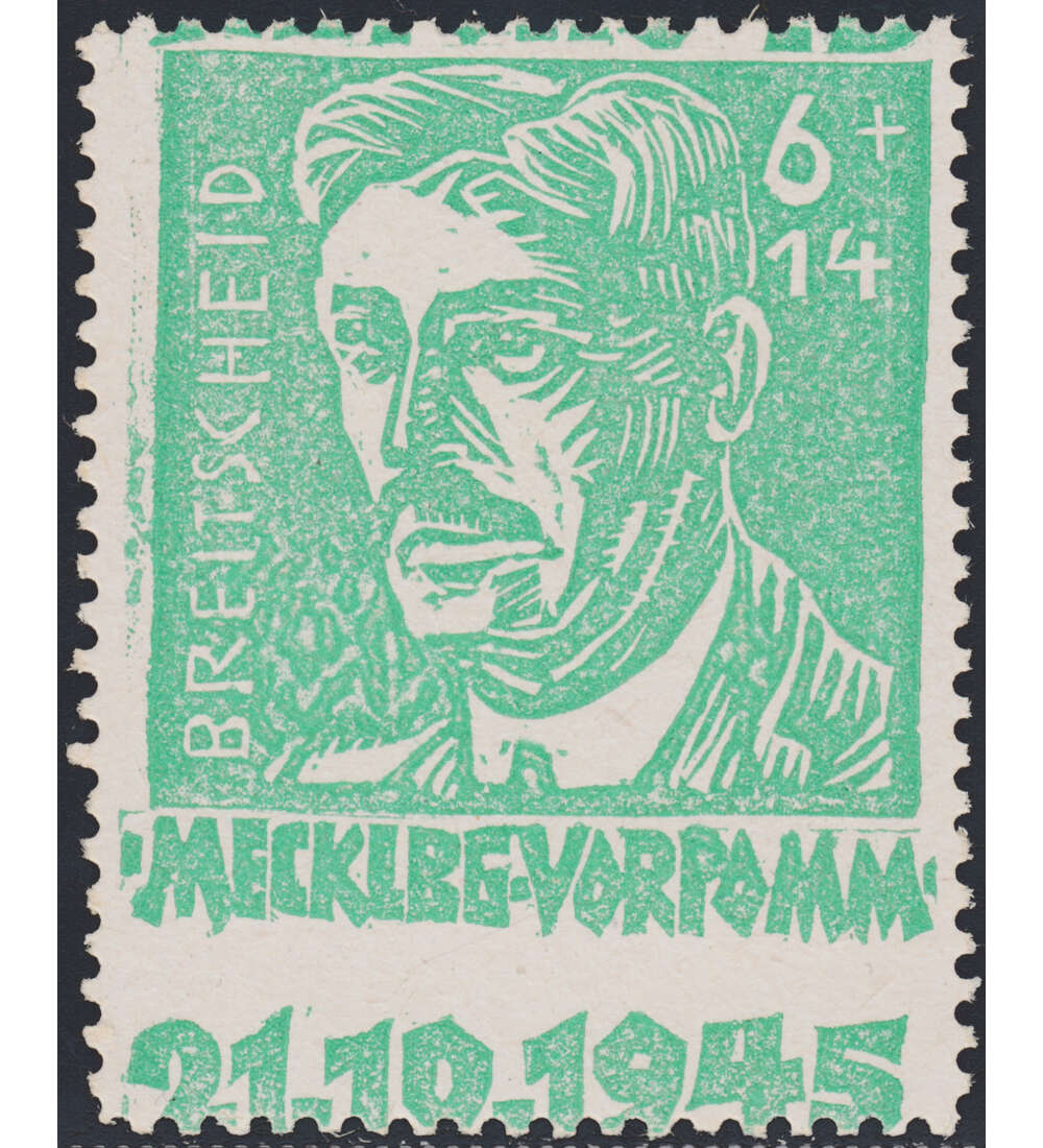 SBZ Nr. 20 postfrisch ** Verzhnung