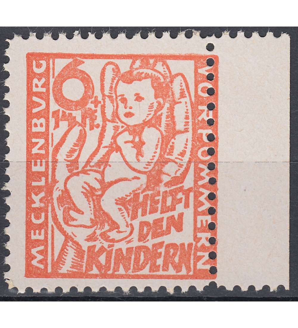 SBZ Nr. 26 postfrisch ** verschobener Druck